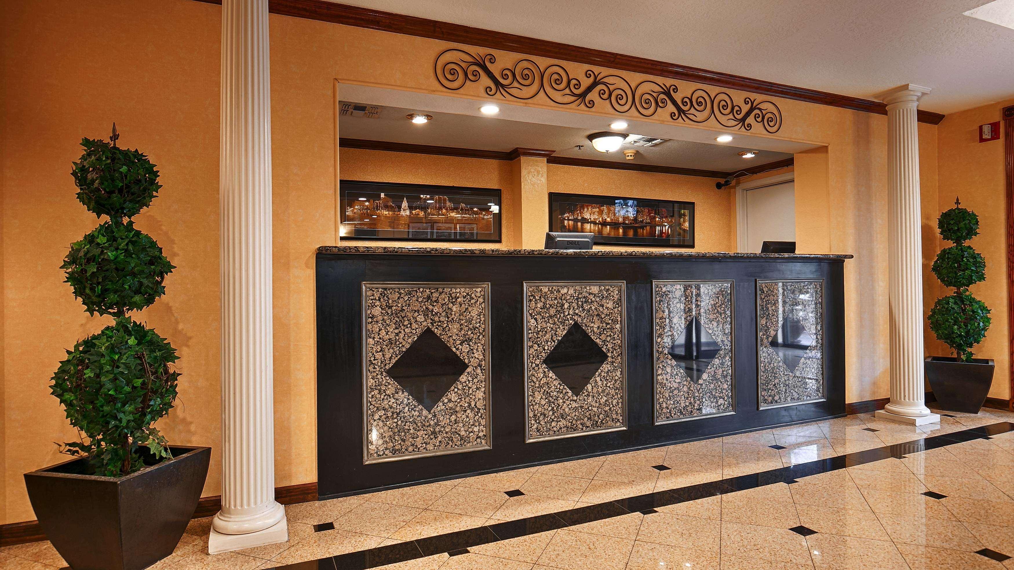 Best Western Alamo Suites Downtown San Antonio Interiør billede