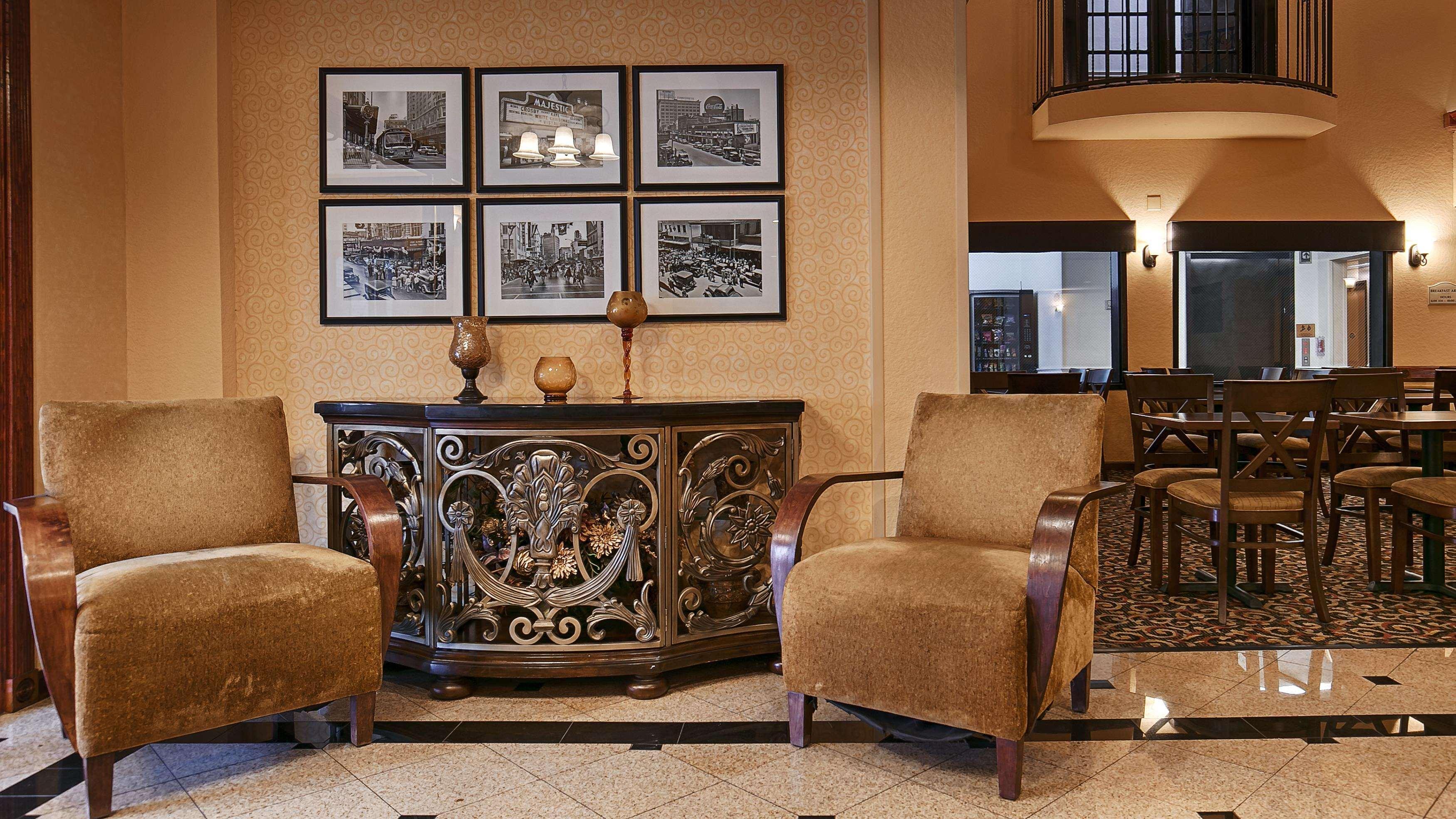 Best Western Alamo Suites Downtown San Antonio Restaurant billede