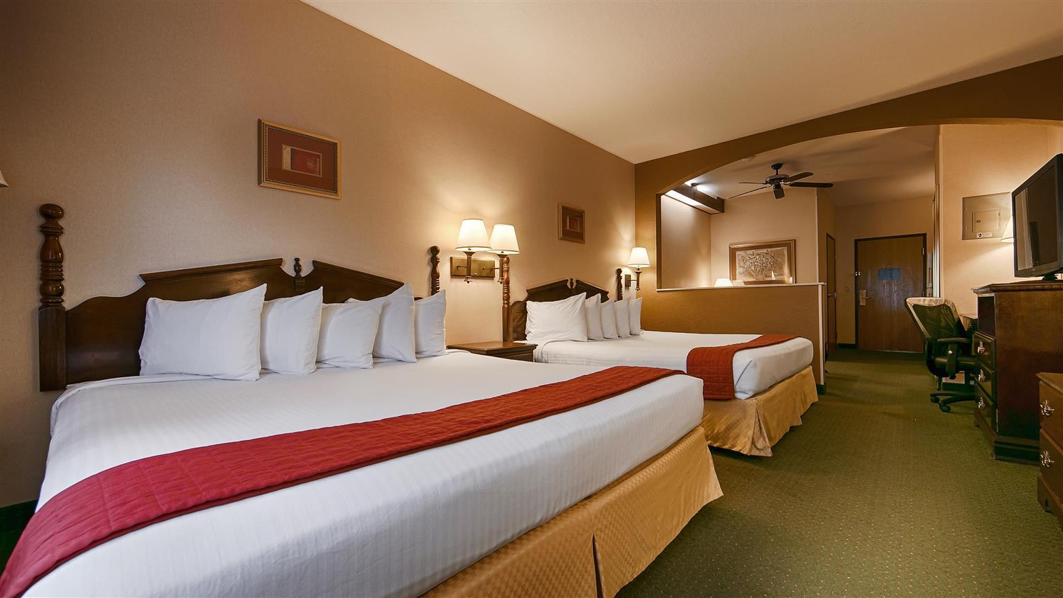 Best Western Alamo Suites Downtown San Antonio Eksteriør billede